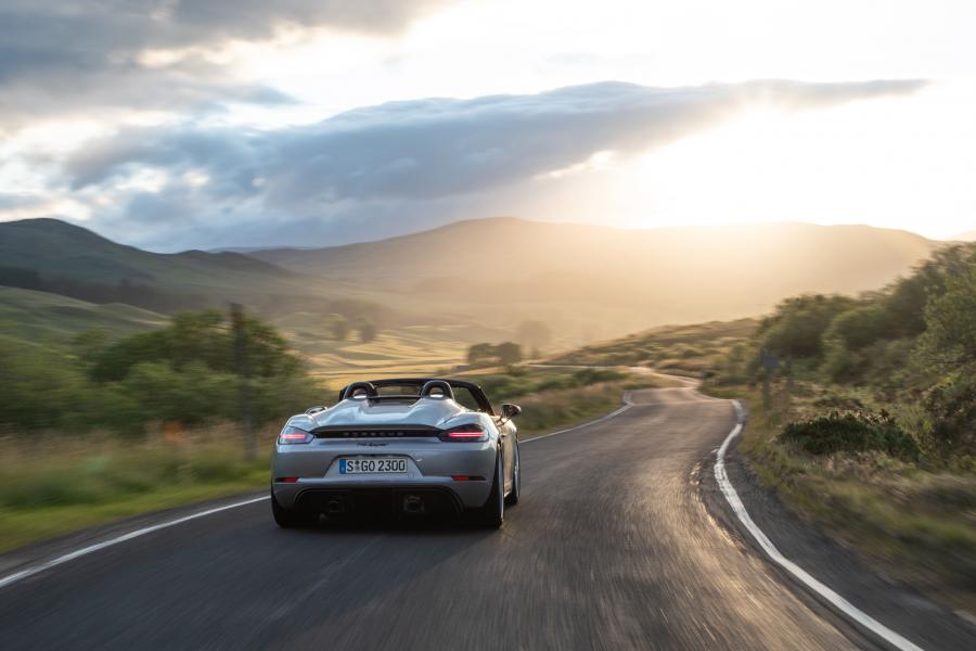  Porsche 718 Spyder (982) 2019 года  (WW) (фото 246 из 318)